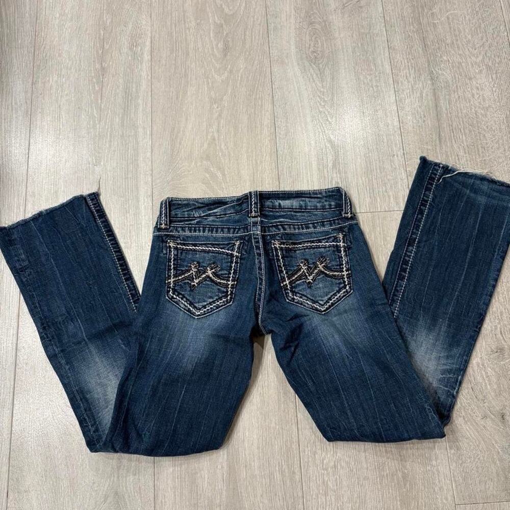 Miss me low rise bootcut jeans. Size 26